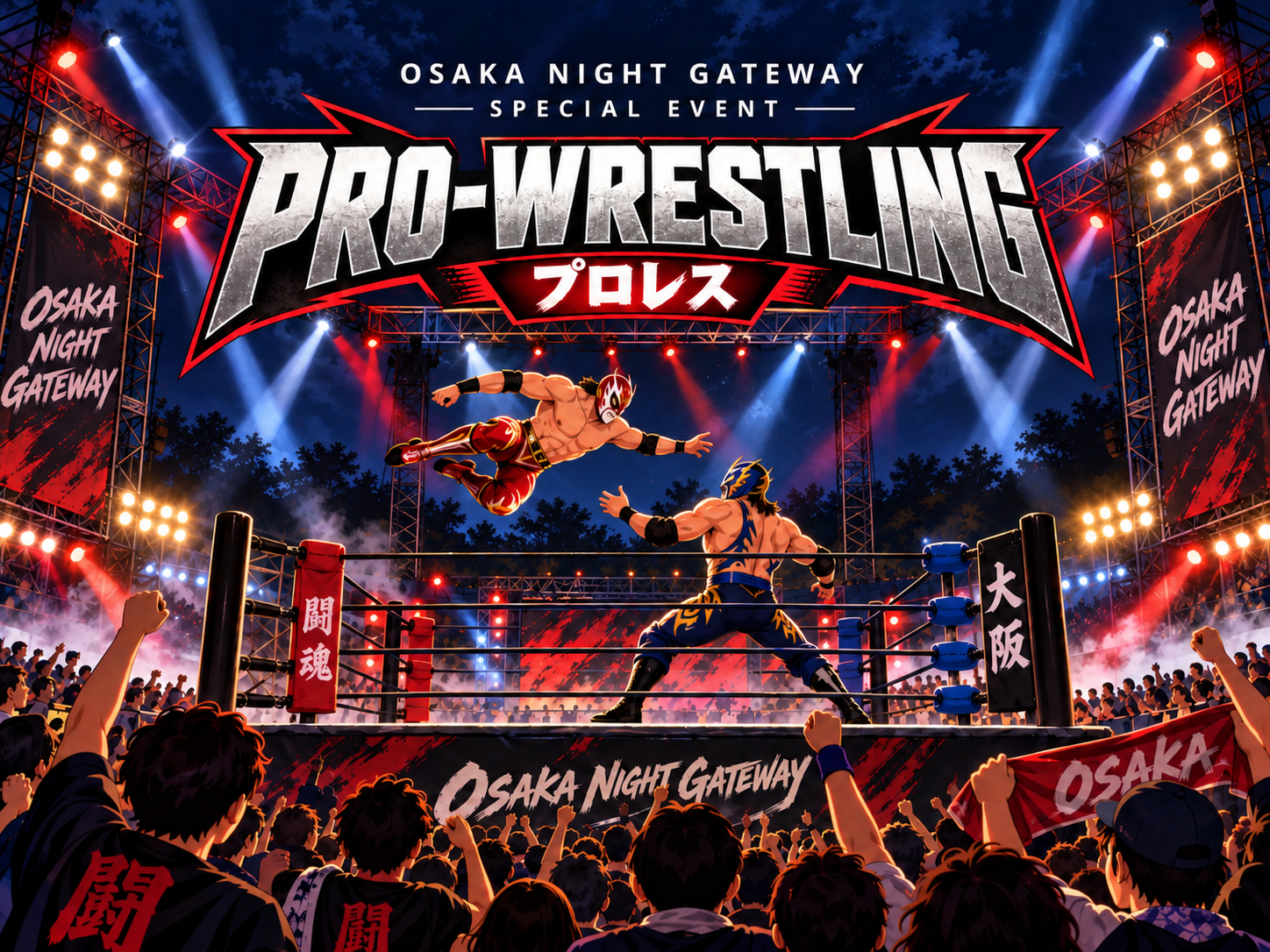 PRO-WRESTLING NIGHT